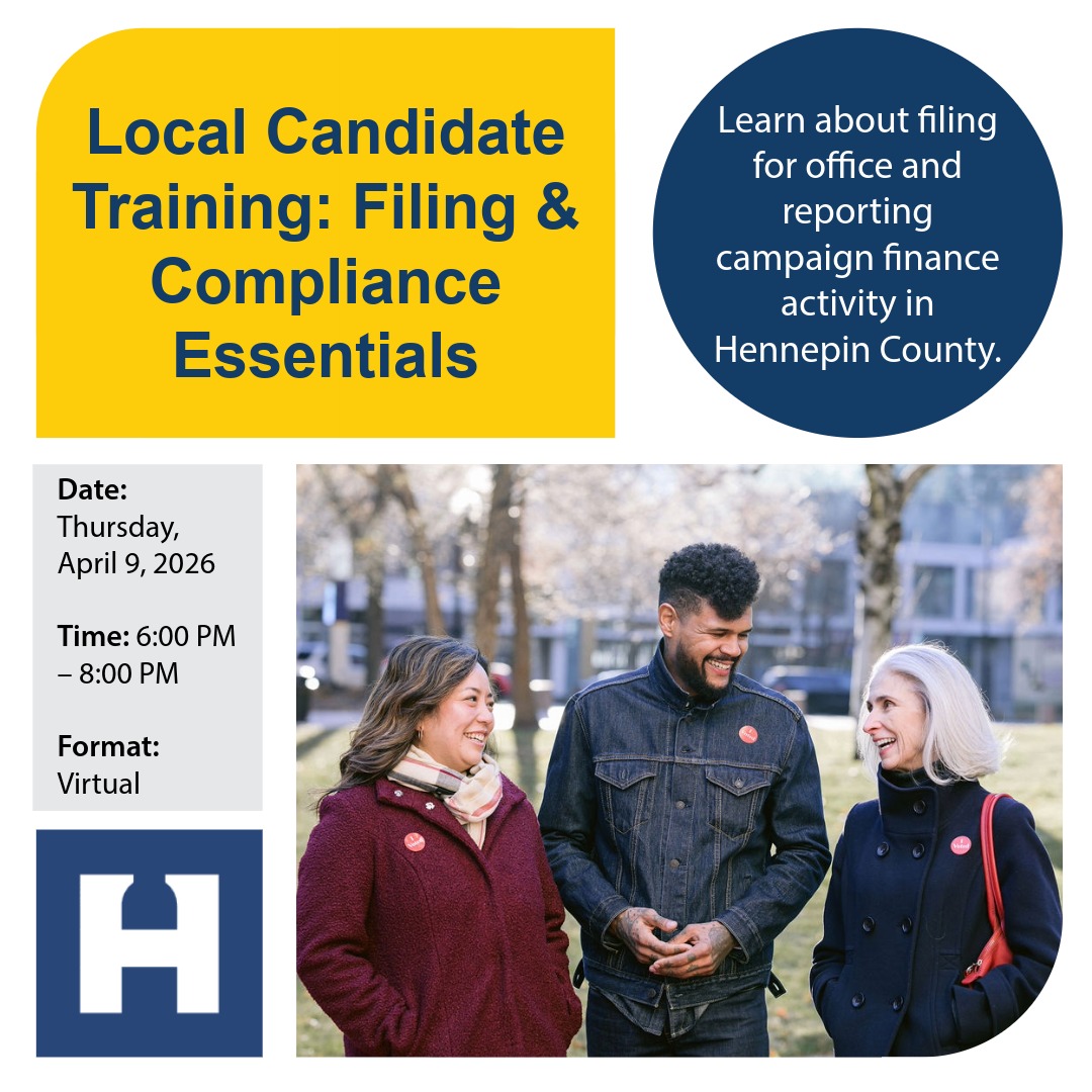 Hennepin County Elections tweet media