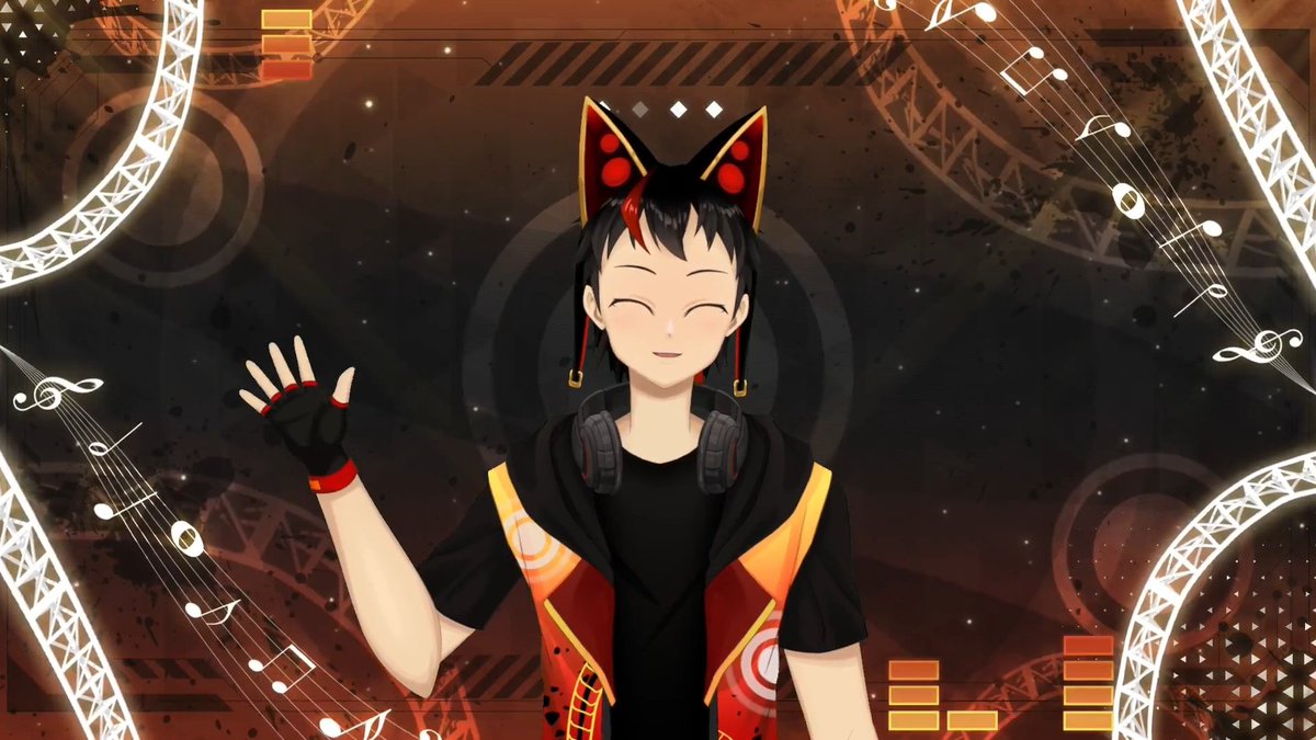 CoasterwolfVT Roller Coaster Musical Wolfie Vtuber tweet media