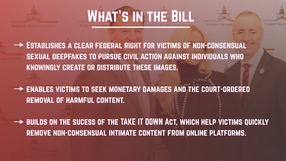 Problem Solvers Caucus tweet media