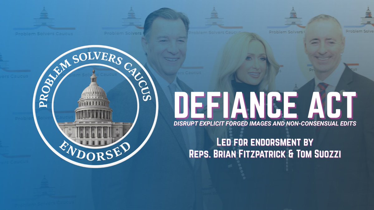 Problem Solvers Caucus tweet media