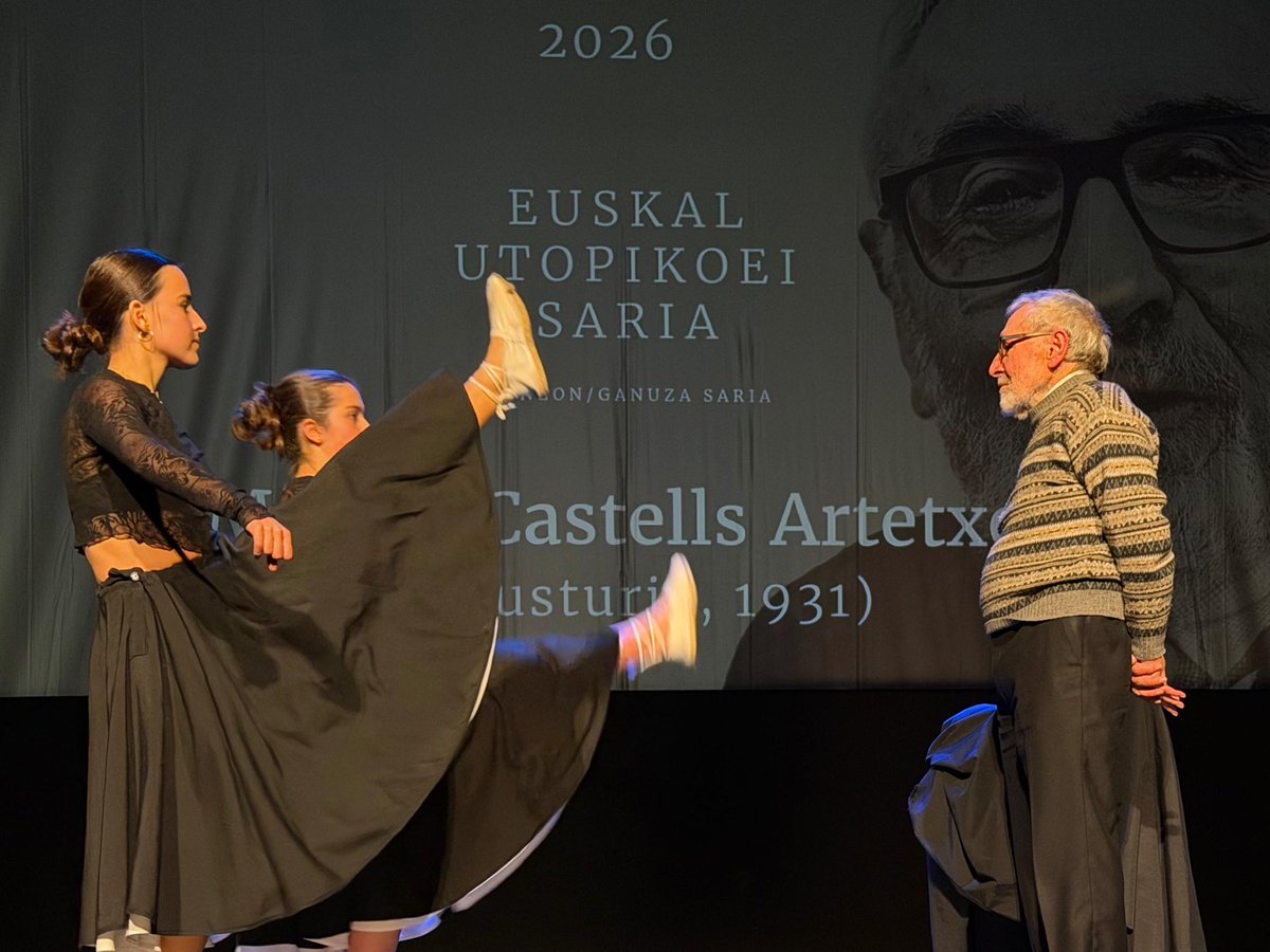 Olaso Dorrea Fundazioa tweet media