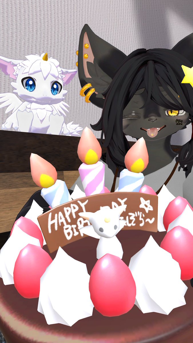 ぞらー☆“三VRC tweet media