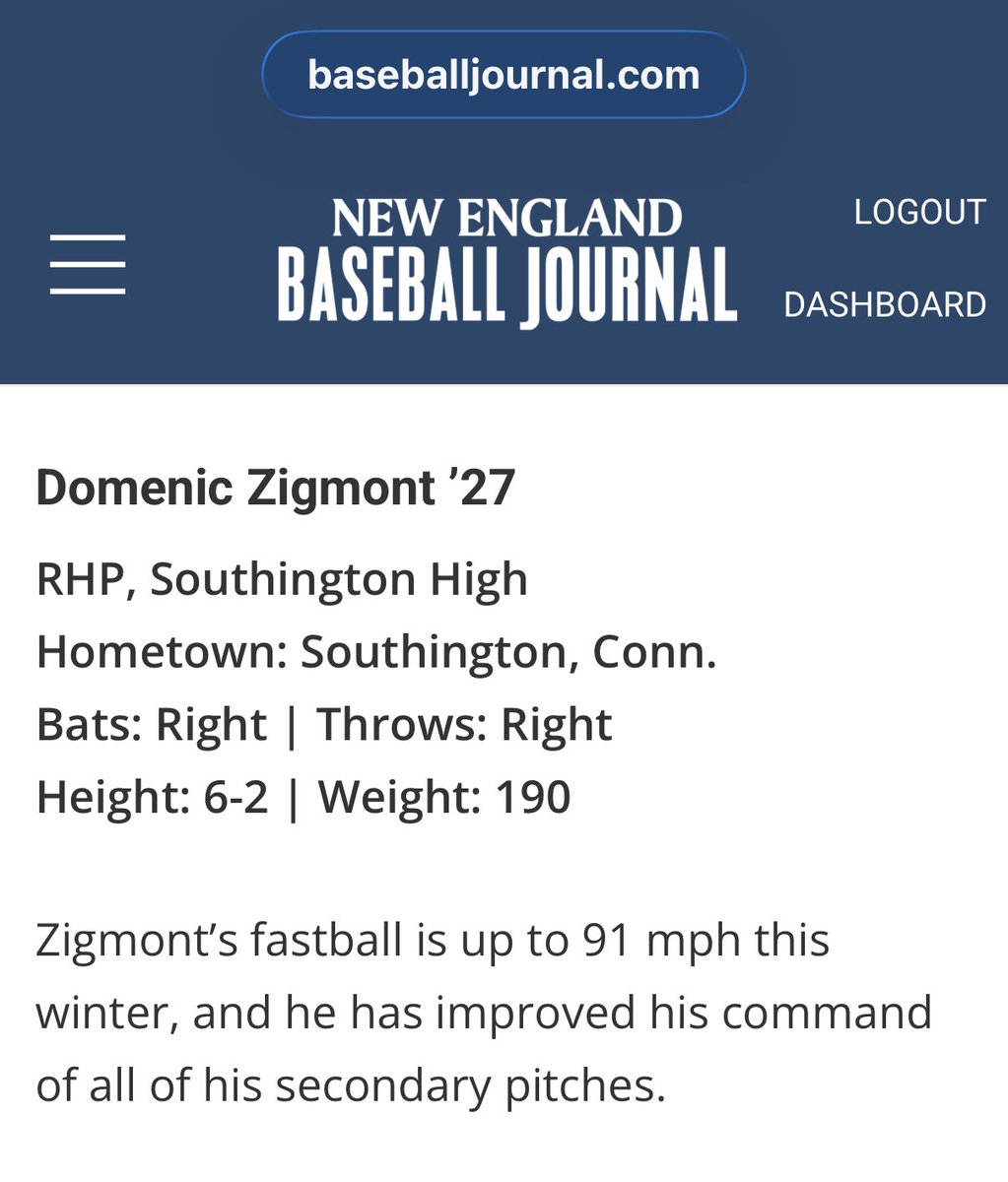 Domenic Zigmont tweet media