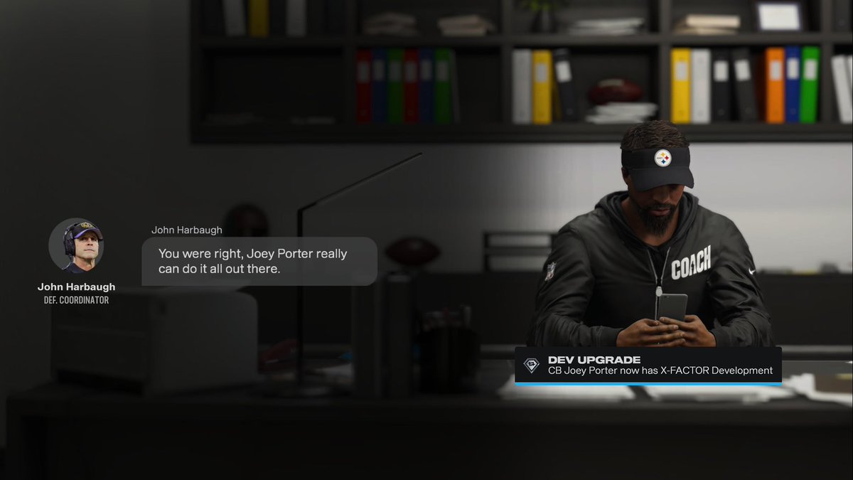 Pittsburgh Steelers (Madden) tweet media