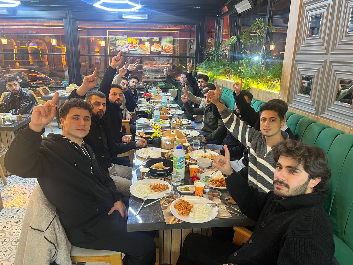 Yozgat Alperen Ocakları olarak öğrenci kardeşlerimizi iftar soframızda buluşturmaya devam ediyoruz