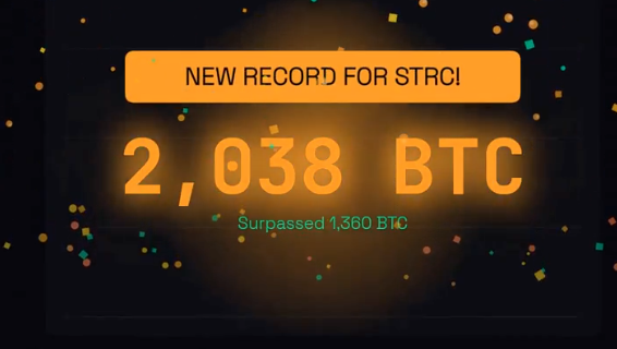 luke_broyles's tweet photo. 1 out of every 10,304 coins...

Today.

Congrats @saylor. https://t.co/QlpTUYUlKh