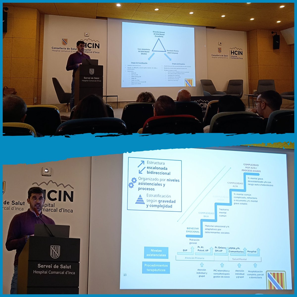 Hospital de Día Salud Mental, Hospital Inca tweet media