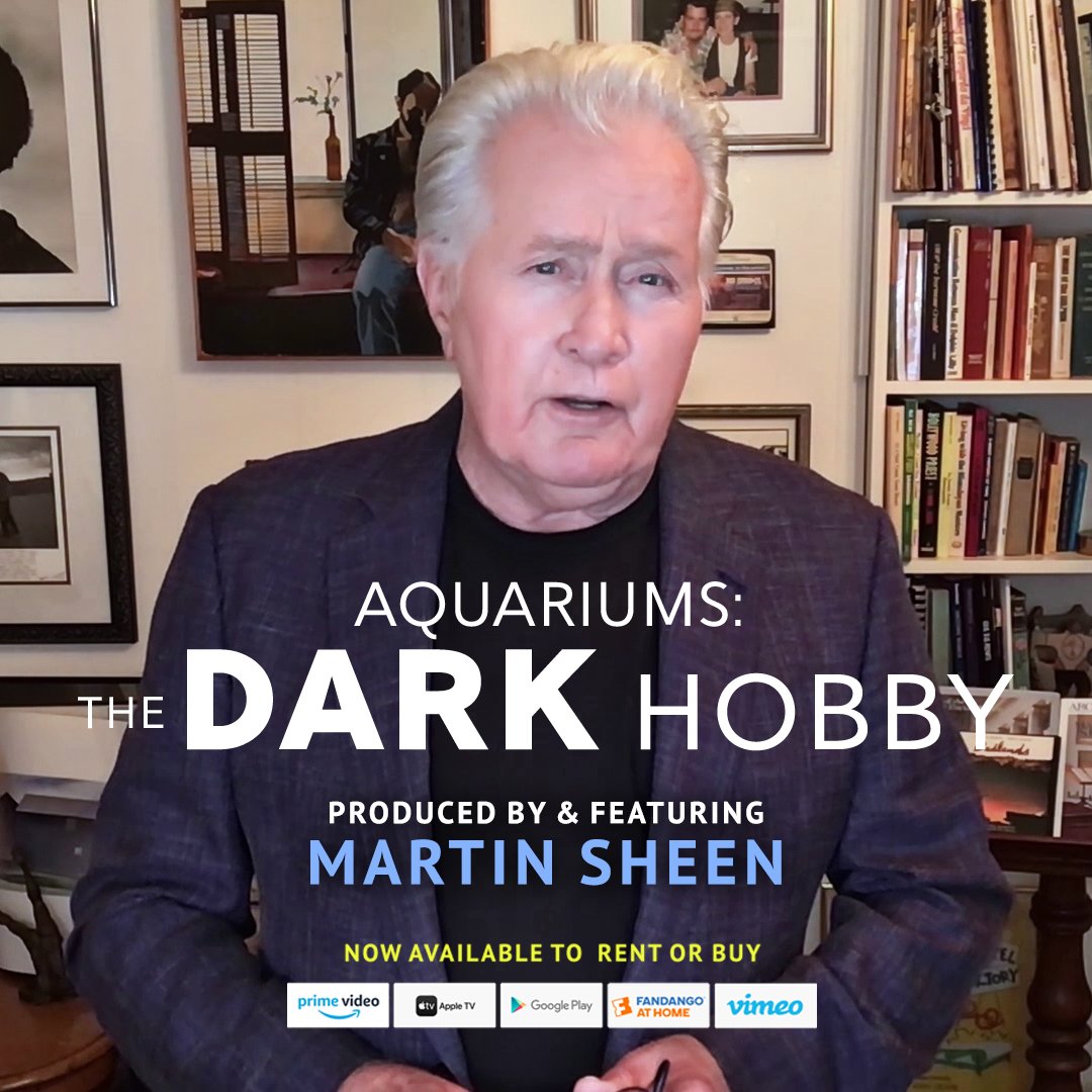 Aquariums: The Dark Hobby tweet media