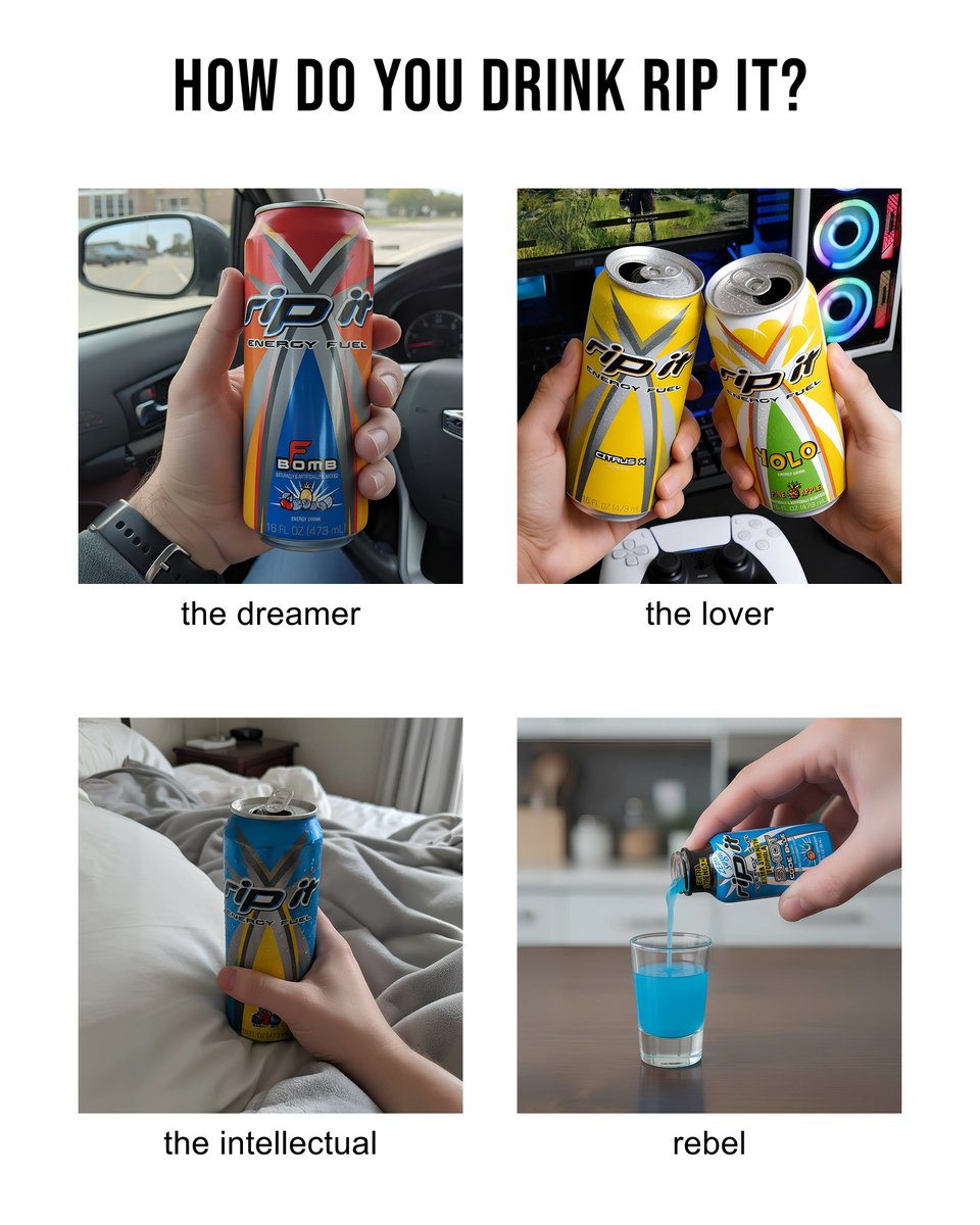 RIP IT Energy tweet media