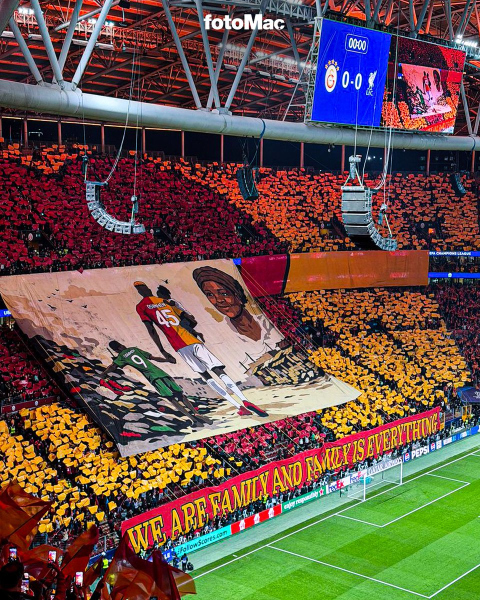 This is GALATASARAY family.  
Bir sezonda Liverpool u 2 kere yenmek. Juve yi devirmek. 💛❤️🏆 <a href="/GalatasaraySK/">Galatasaray SK</a> <a href="/ChampionsLeague/">UEFA Champions League</a> 
<a href="/victorosimhen9/">Victor Osimhen</a>