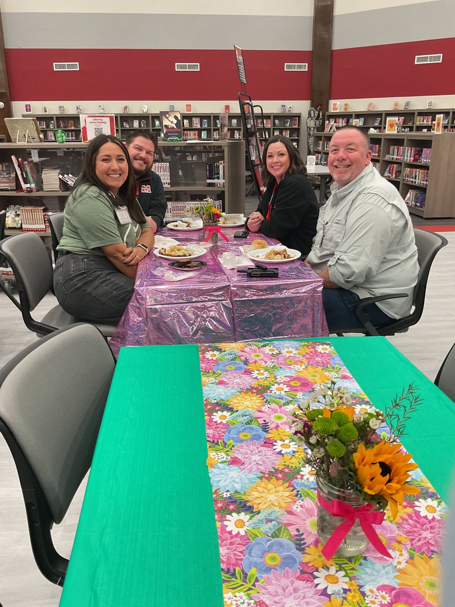 Marcus High School tweet media