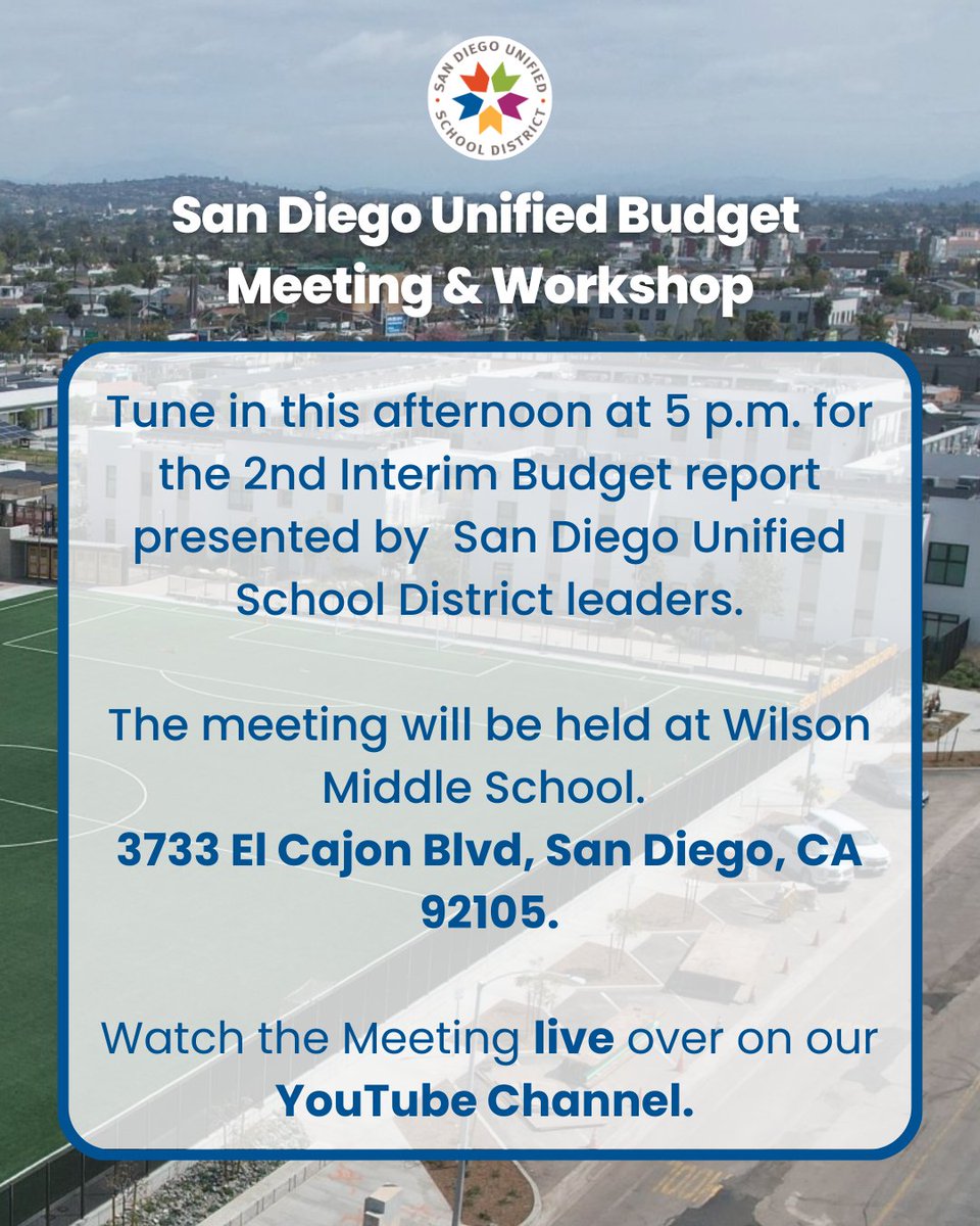San Diego Unified tweet media