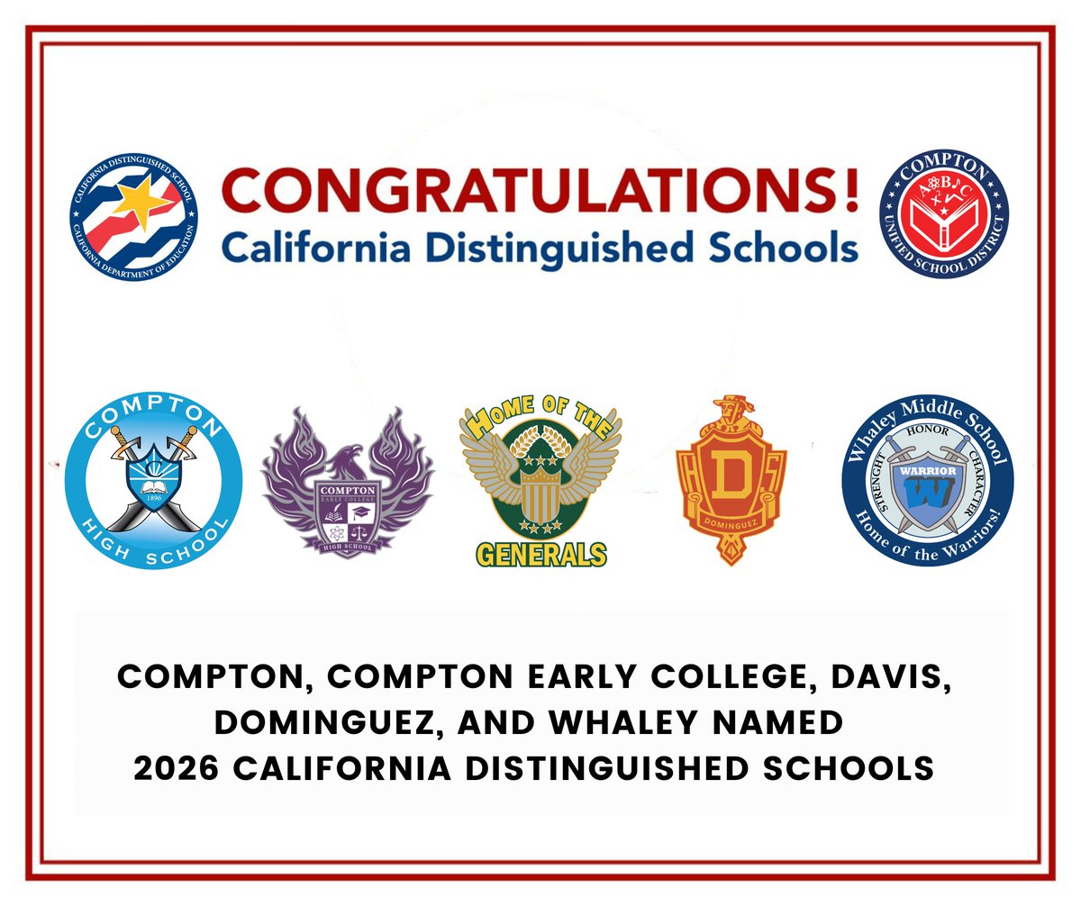 Compton Unified tweet media