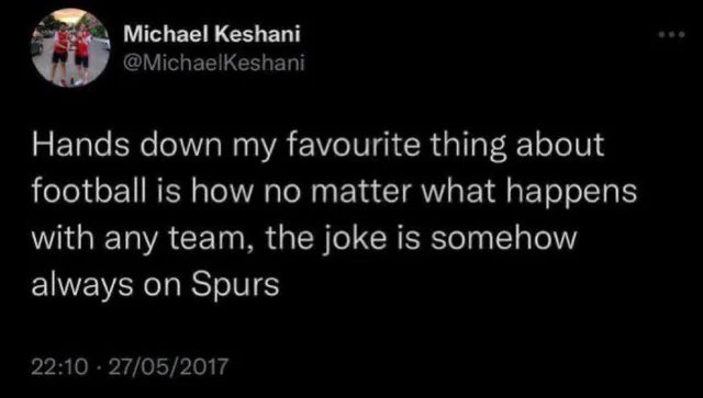 É o melhor rival que alguém poderia pedir <a href="/Spurs_PT/">Tottenham Hotspur</a>