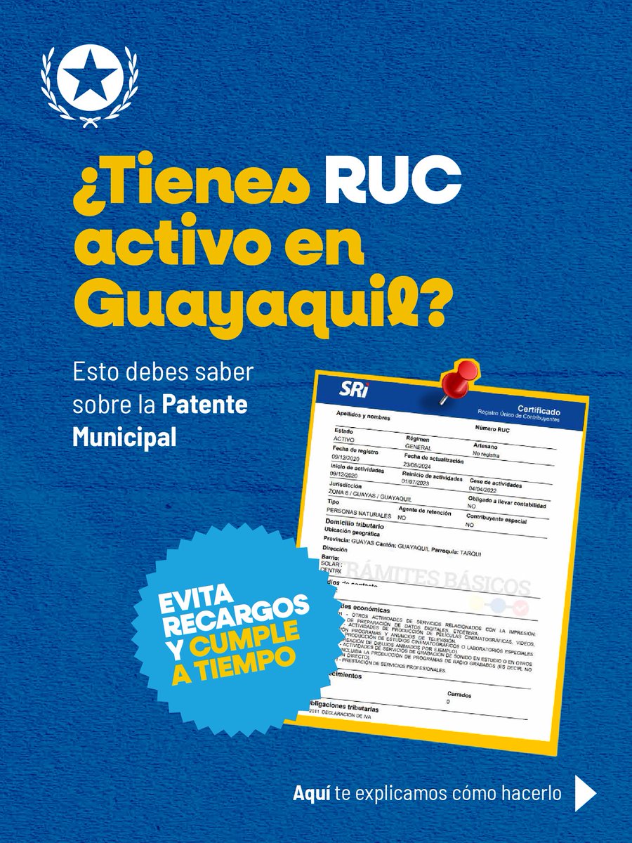 Muy Ilustre Municipalidad de Guayaquil tweet media