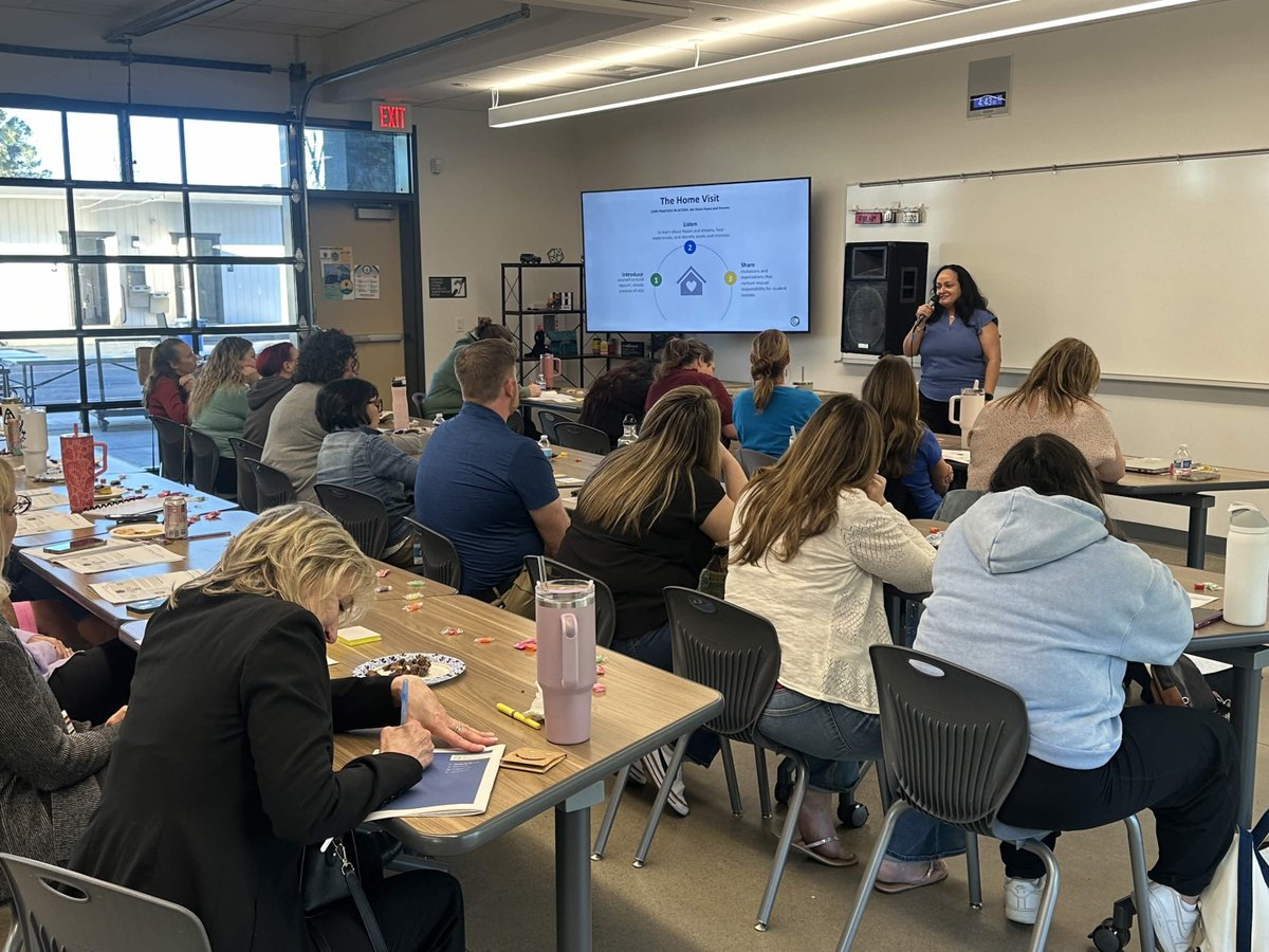 Parent Teacher Home Visits tweet media