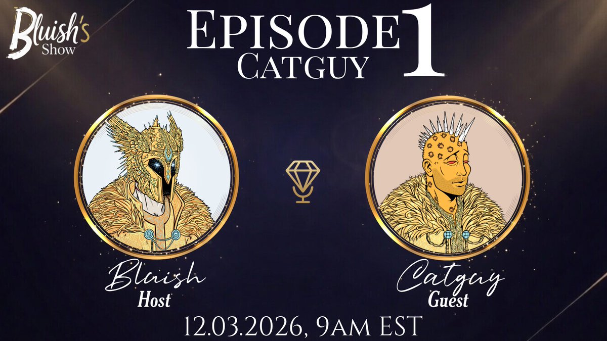 JustBluish tweet media