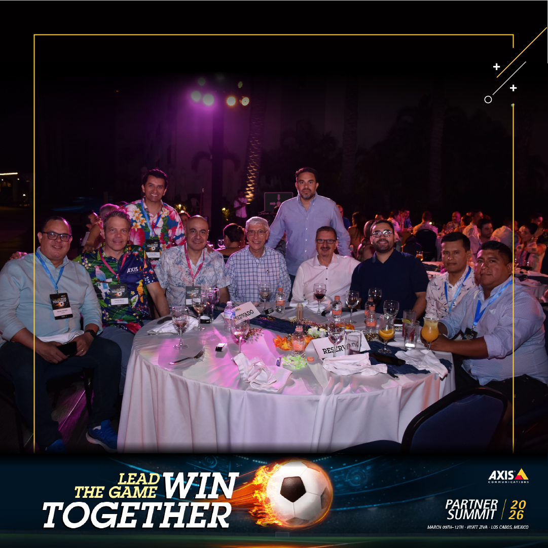 Axis Communications tweet media