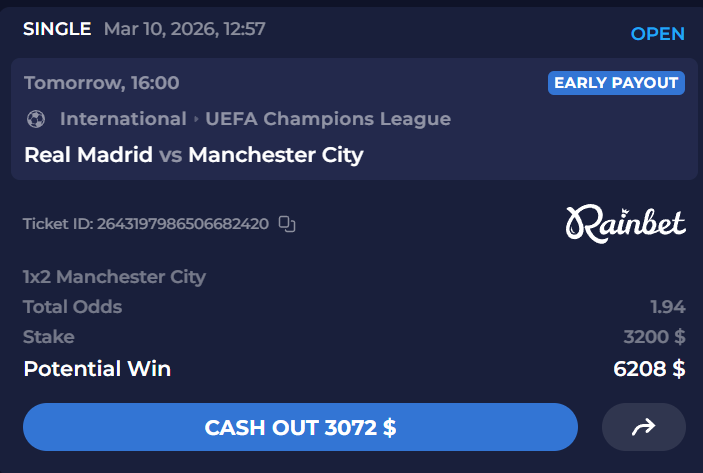 ColdBloodShill's tweet photo. Nothing tonight, just enjoying the Newcastle game.

City were unreal at the weekend, expect them to take this game to Madrid.

And it usually leads to some of the best games of the footballing calendar. https://t.co/FZ3ZFkiXNy
