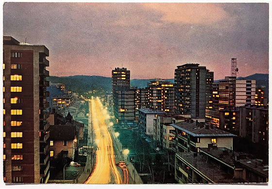 Postcards from Yugoslavia