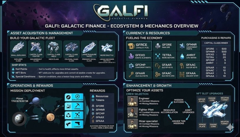 Exploring the GalFi ecosystem 🚀 From fleets to rewards, the galaxy is just getting started. 

<a href="/GalFiOfficial/">GalFi - Galactic Finance</a>  #GalFi #R7