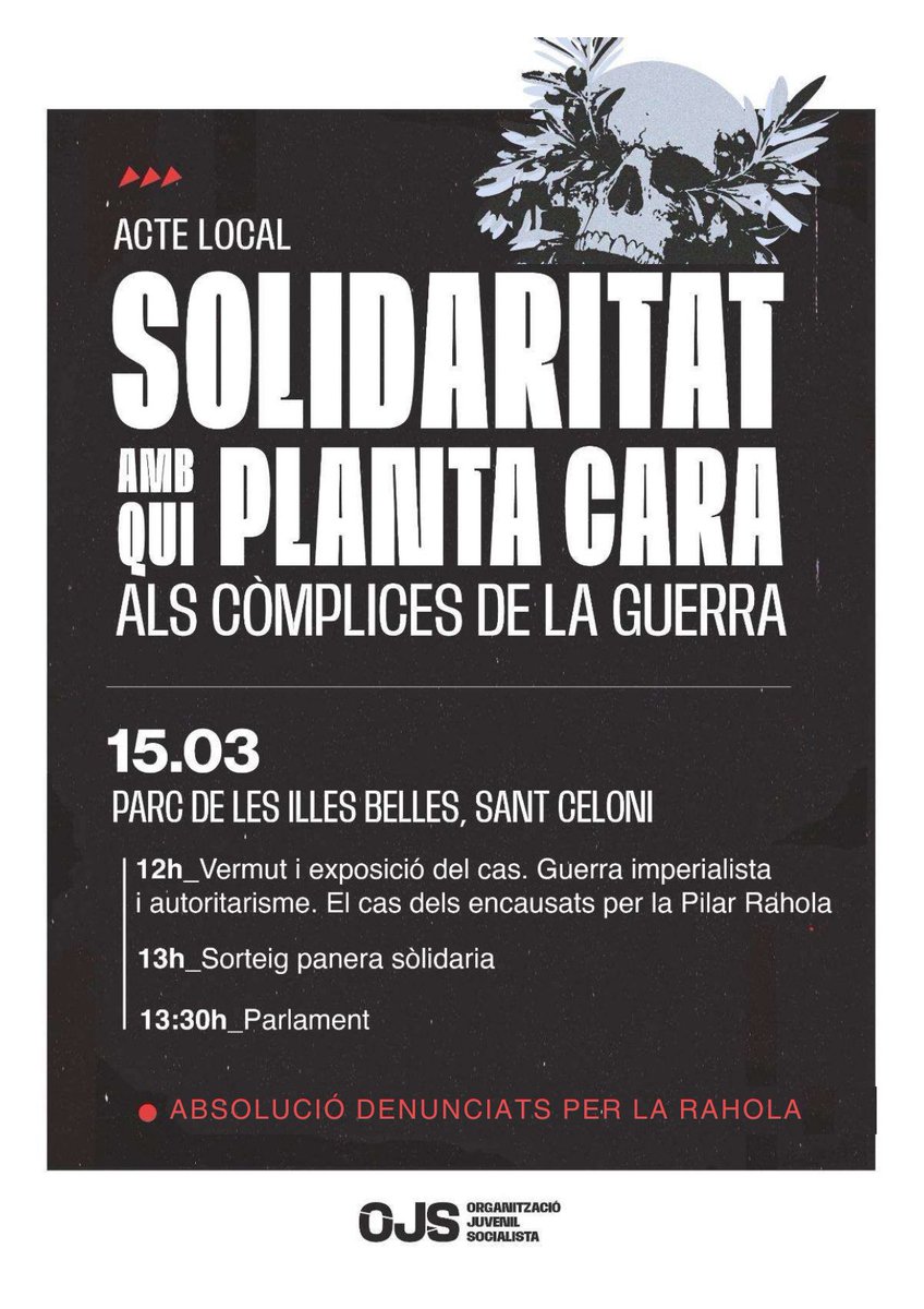 Vallès Oriental Baix Montseny OJS tweet media