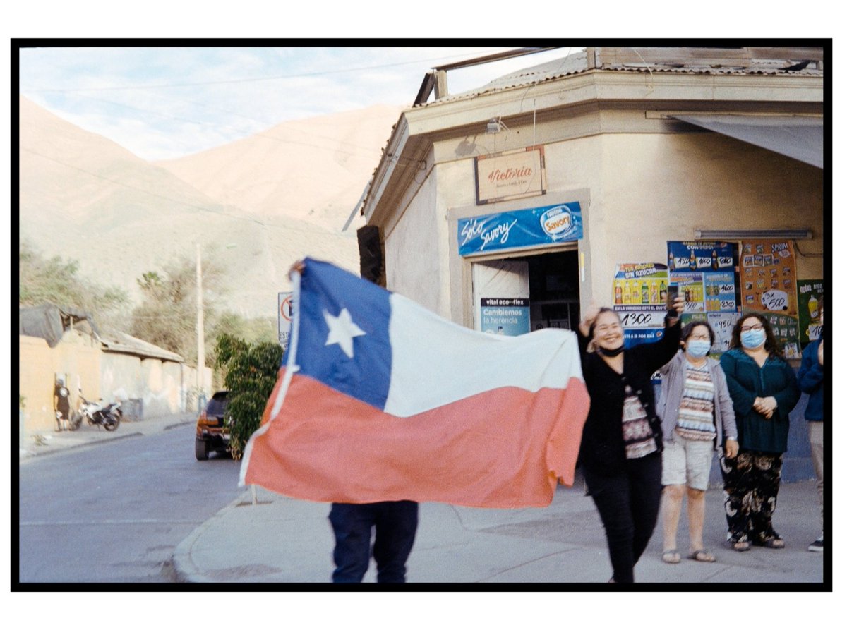 Unos Kodak 200 plus del día en que ganó Boric la segunda vuelta por Tierra Amarilla.