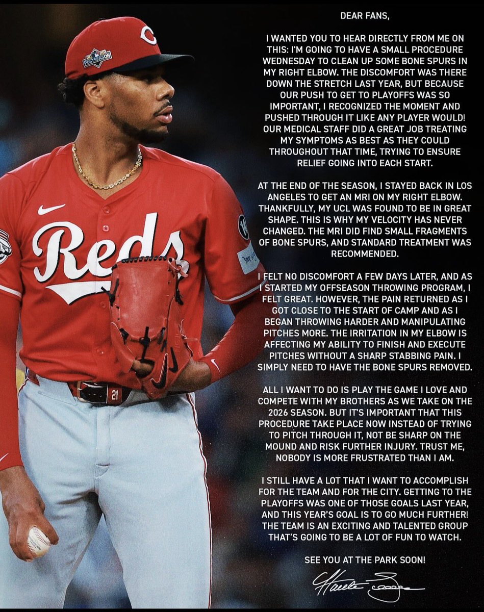 Hunter Greene tweet media