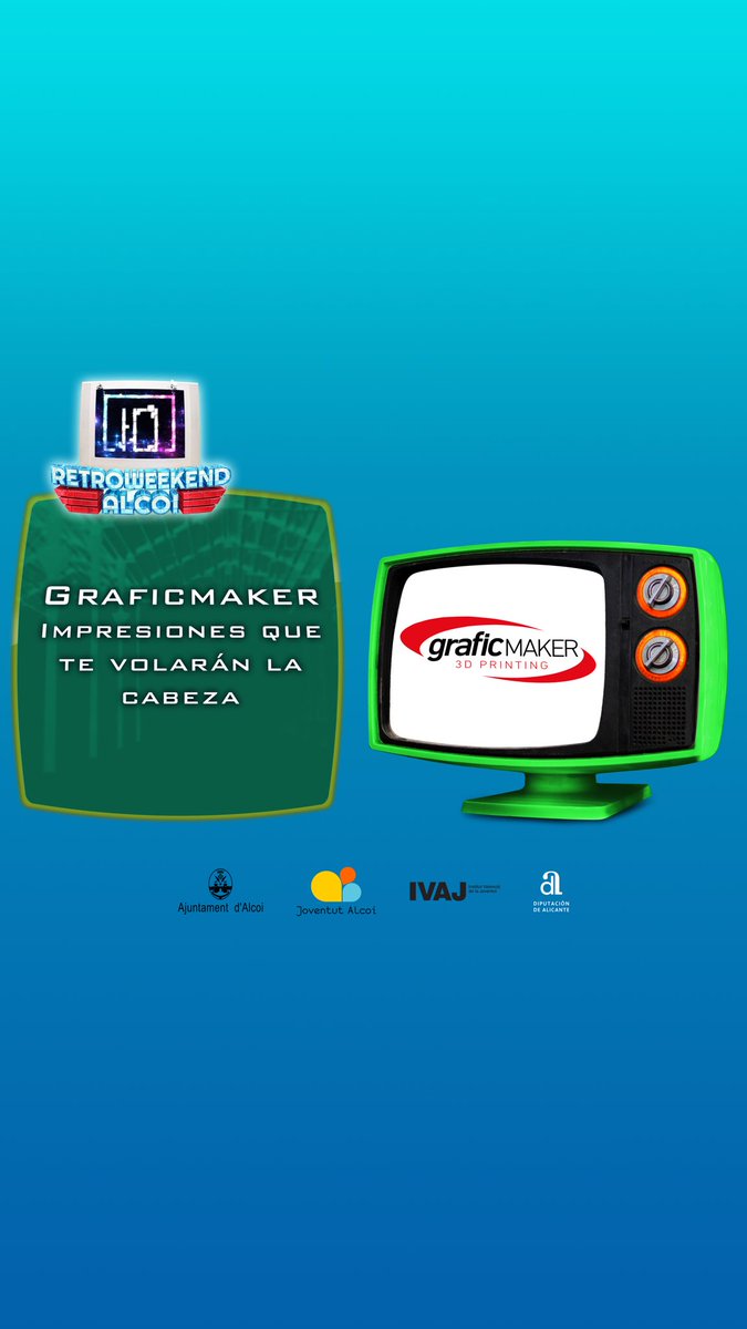 retroweekendAlcoi tweet media