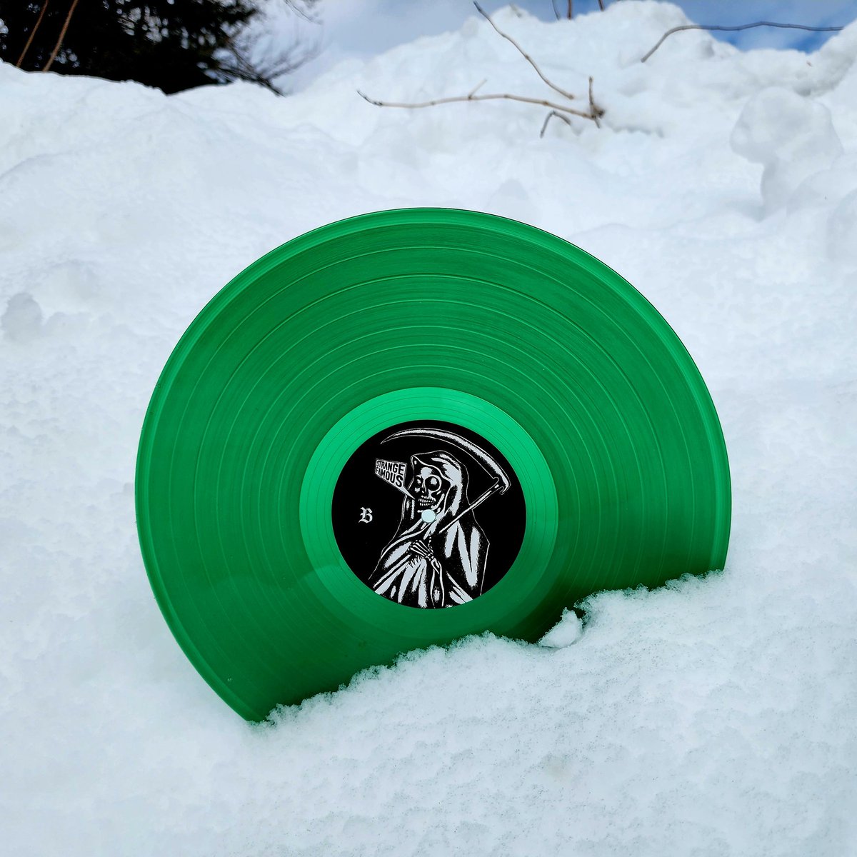 Strange Famous Records tweet media