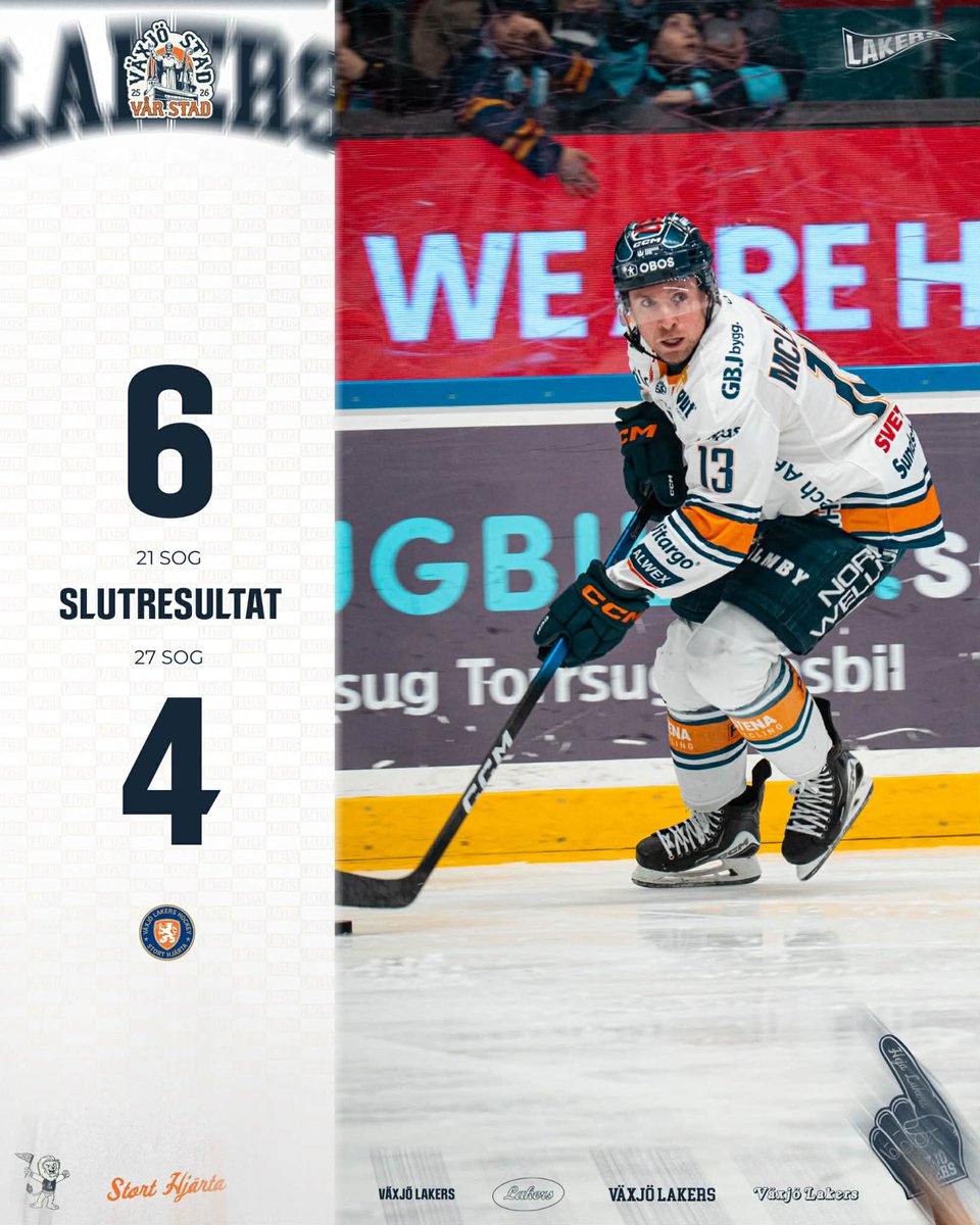 Växjö Lakers tweet media