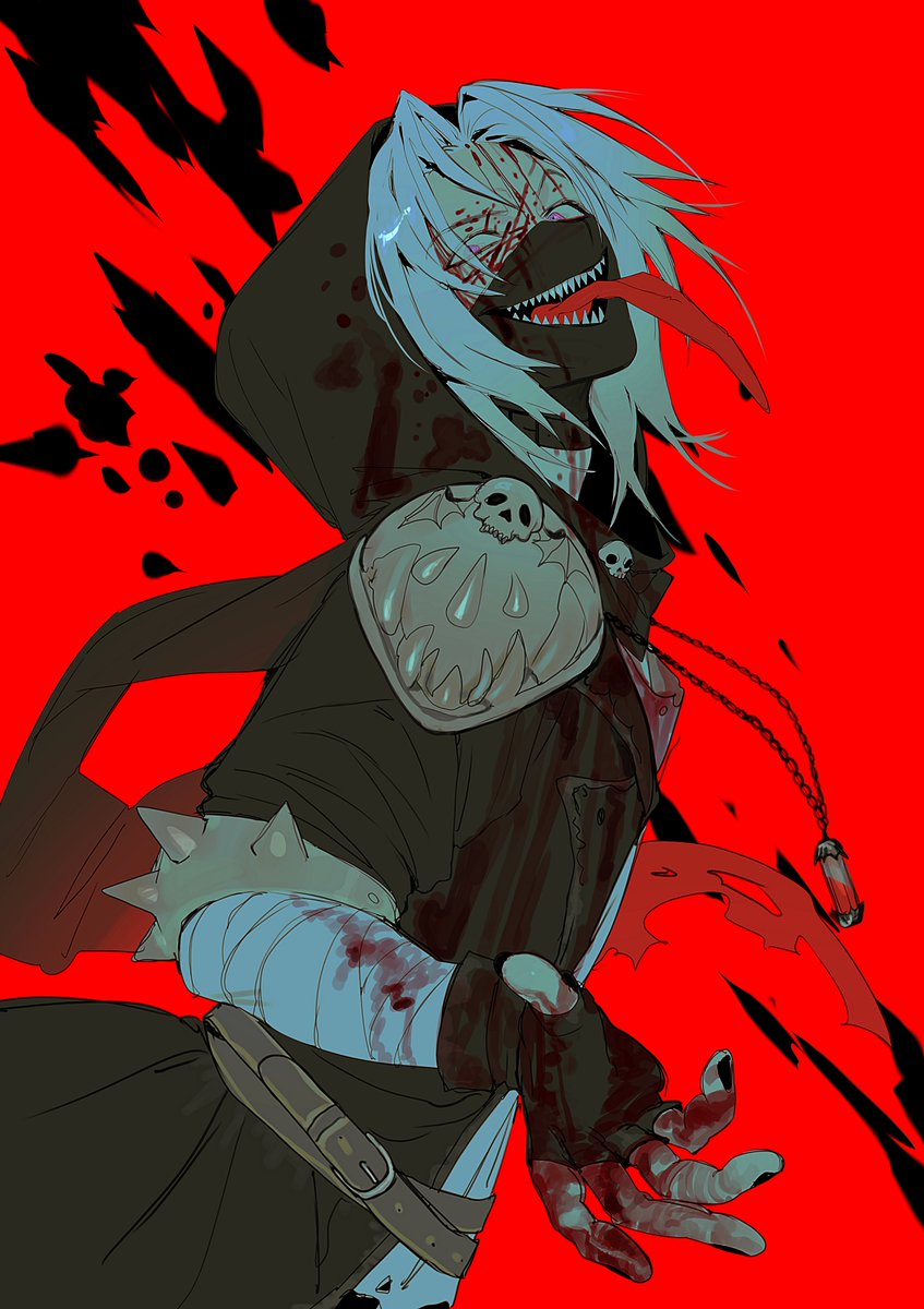 Rio Kenpachi 💀🩸 tweet media