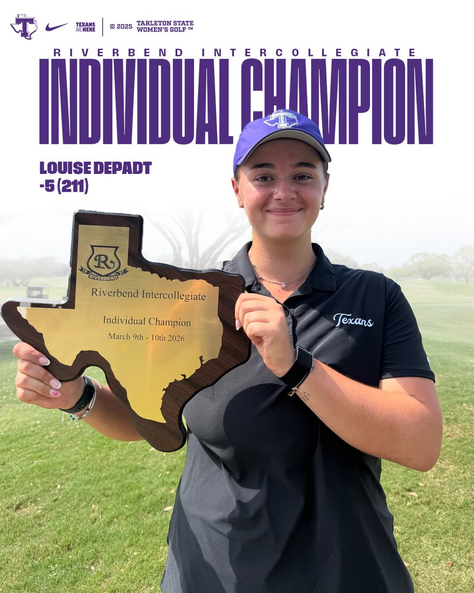 Tarleton State Women’s Golf tweet media