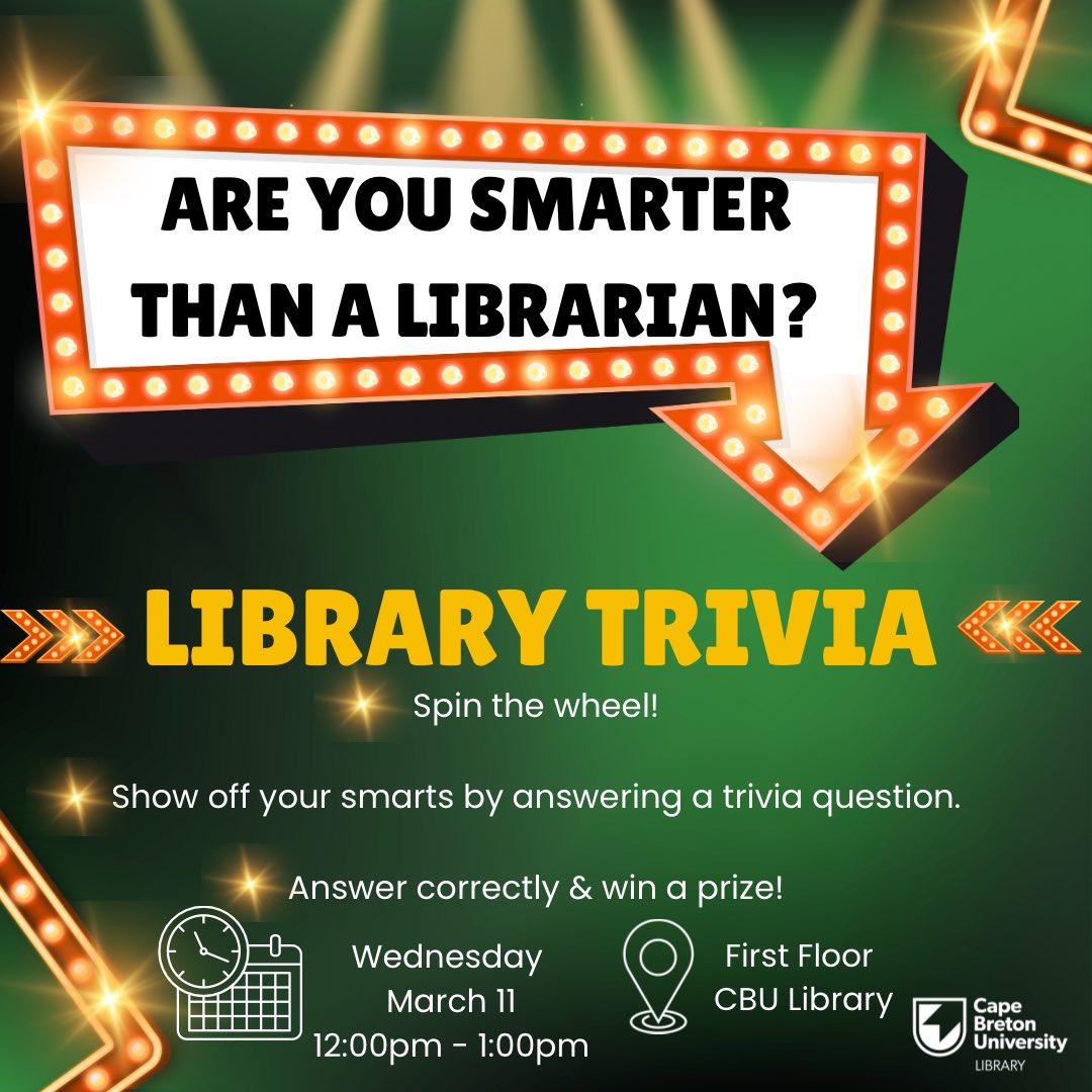 CBU Library tweet media