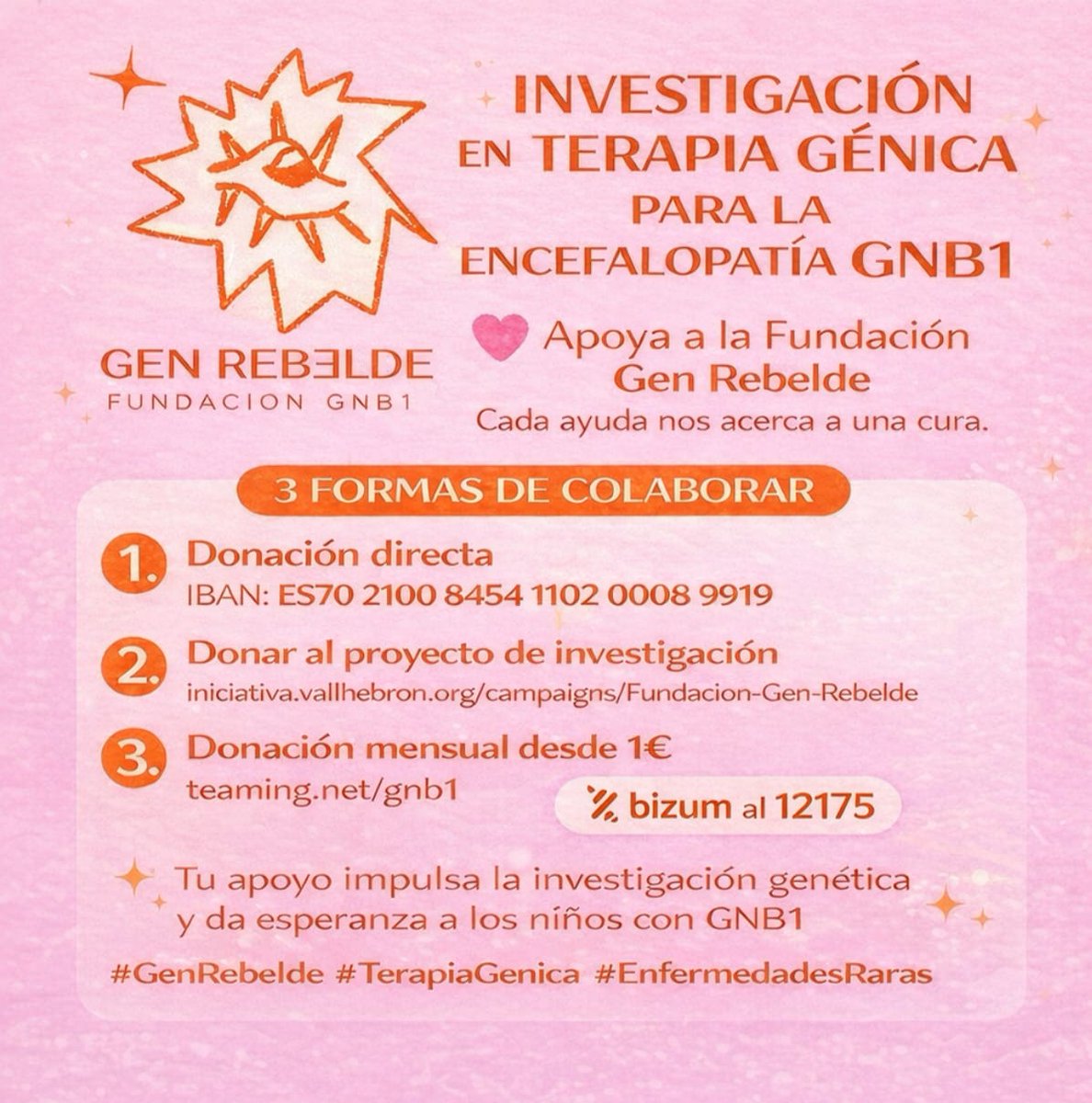 AltoGenal's tweet photo. #JUBRIQUE DA VISIBILIDAD A LA #ENCEFALOPATÍA #GNB1
#ValledelGenal #SerraniadeRonda @albertinich #GenRebelde #EnfermedadesRaras #TerapiaGenica https://t.co/YBS9uG6xcW