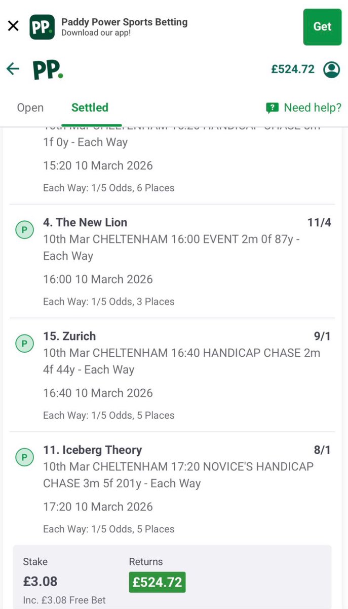 Max Racing Tips tweet media