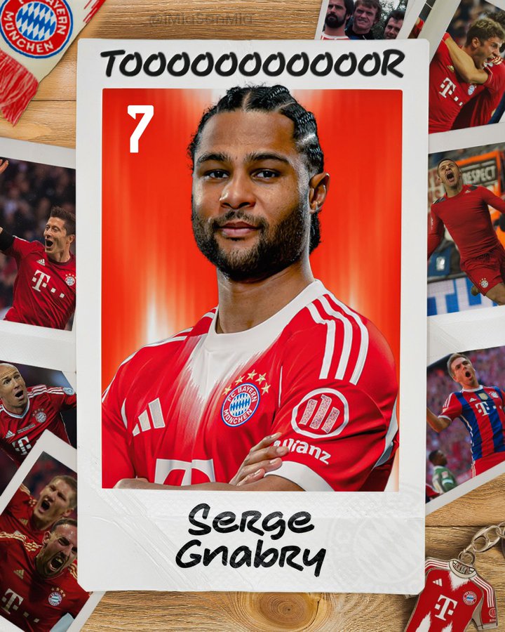 Bayern & Germany tweet media