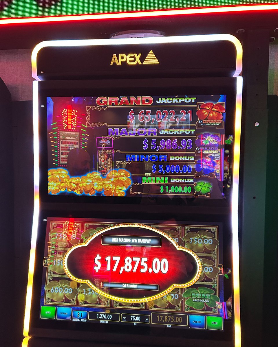 Seneca Buffalo Creek Casino tweet media