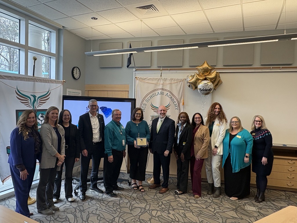 SC Commission on Higher Ed tweet media