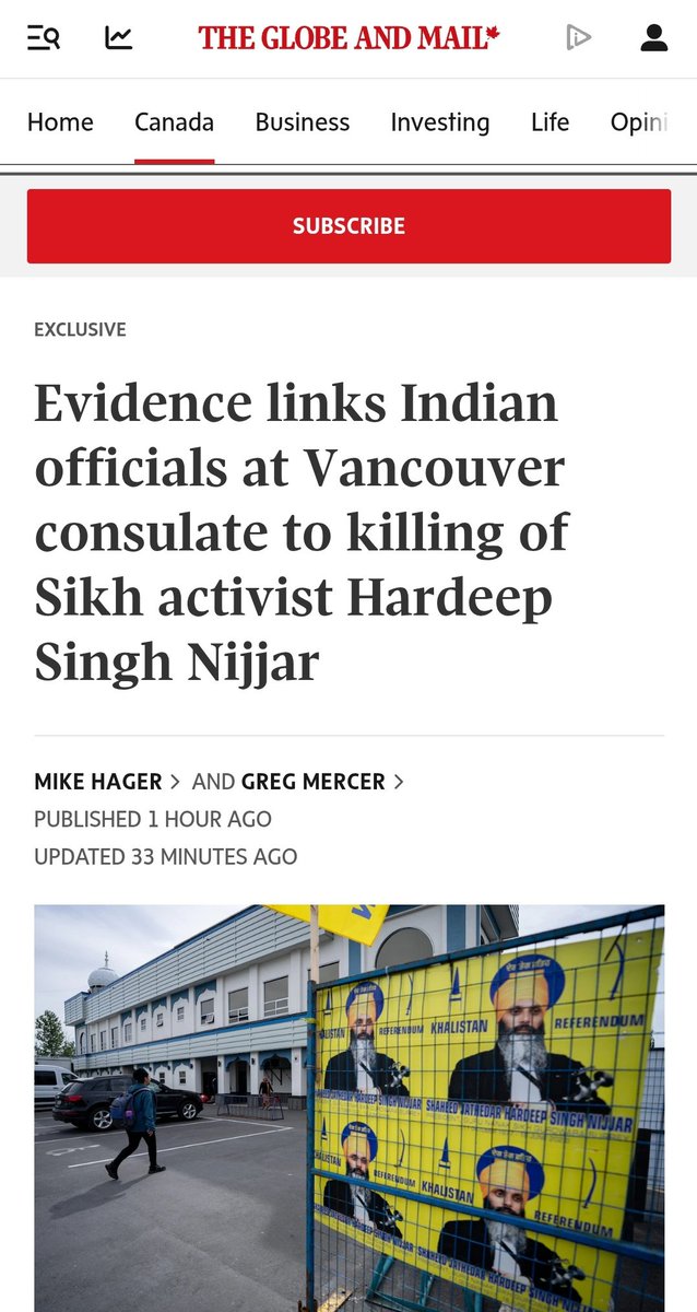 Ish_kayy's tweet image. An Indian speaks up about the horrible condition if his city and is afraid he might be killed, probably by the Indian state. Indian state kills anyone who advocates foe their rights. They are now murdering in #canada to #Canadians, #Americans too for the same reason.