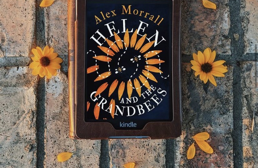 Alex Morrall, Art, Author of HELEN & THE GRANDBEES tweet media