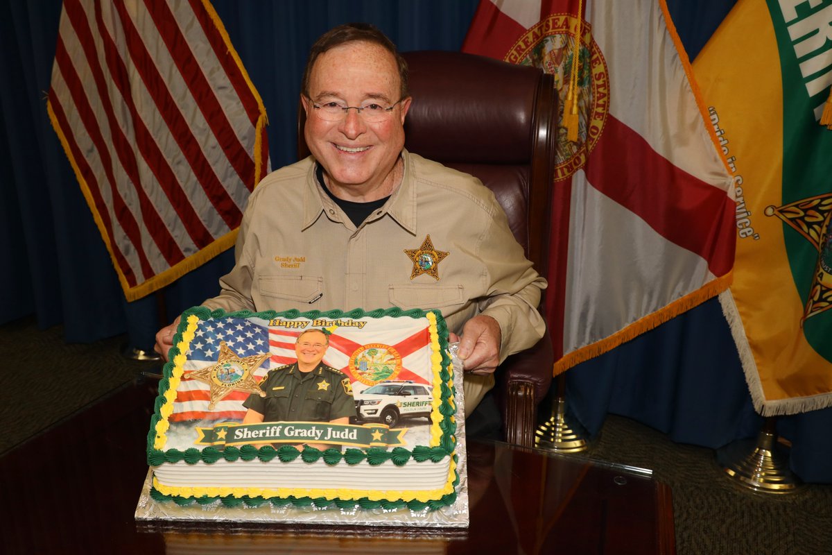 Polk County Sheriff 🚔 Grady Judd tweet media