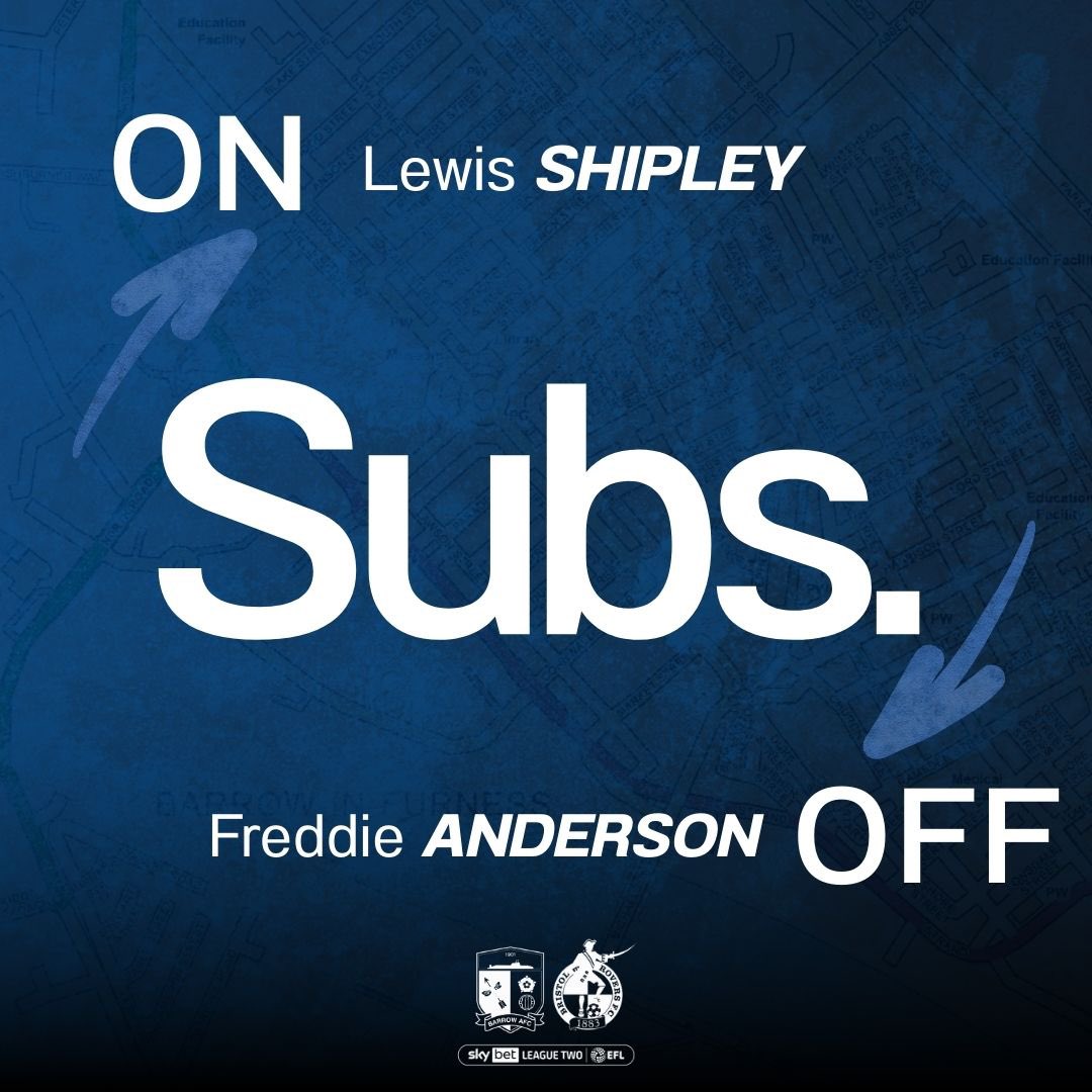 Barrow AFC tweet media