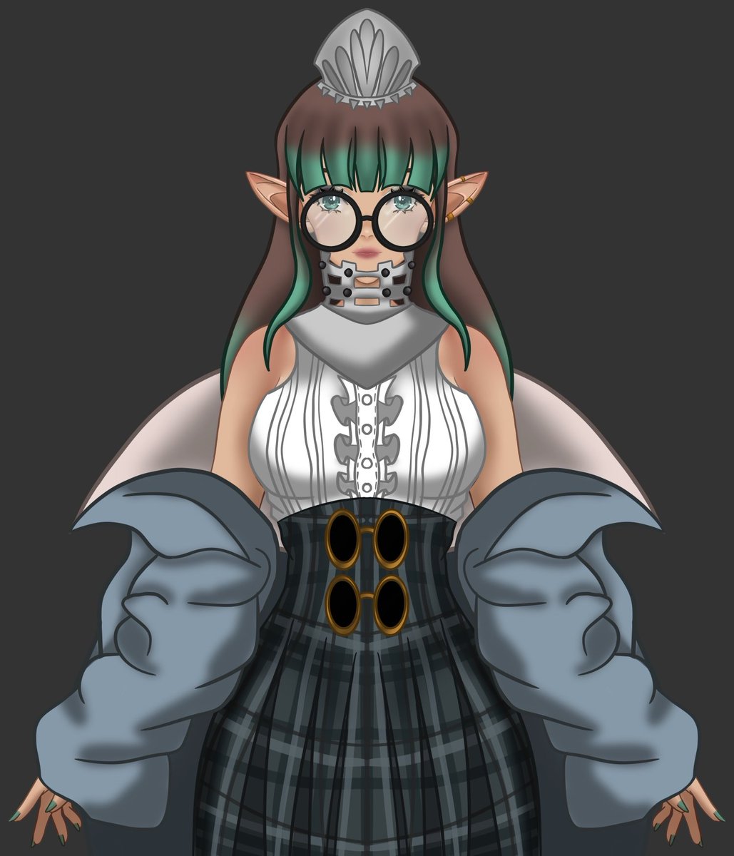 Guess my Cosplay ^-^ - glaube so bekannt ist das Spiel aber leider gar nicht ;_;

#faelynarts #vtuber #cosplay