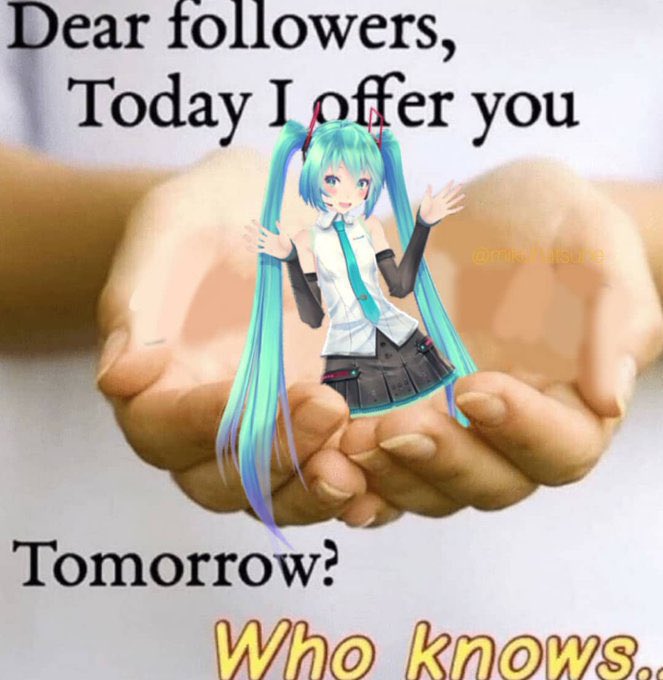 Miku tweet media