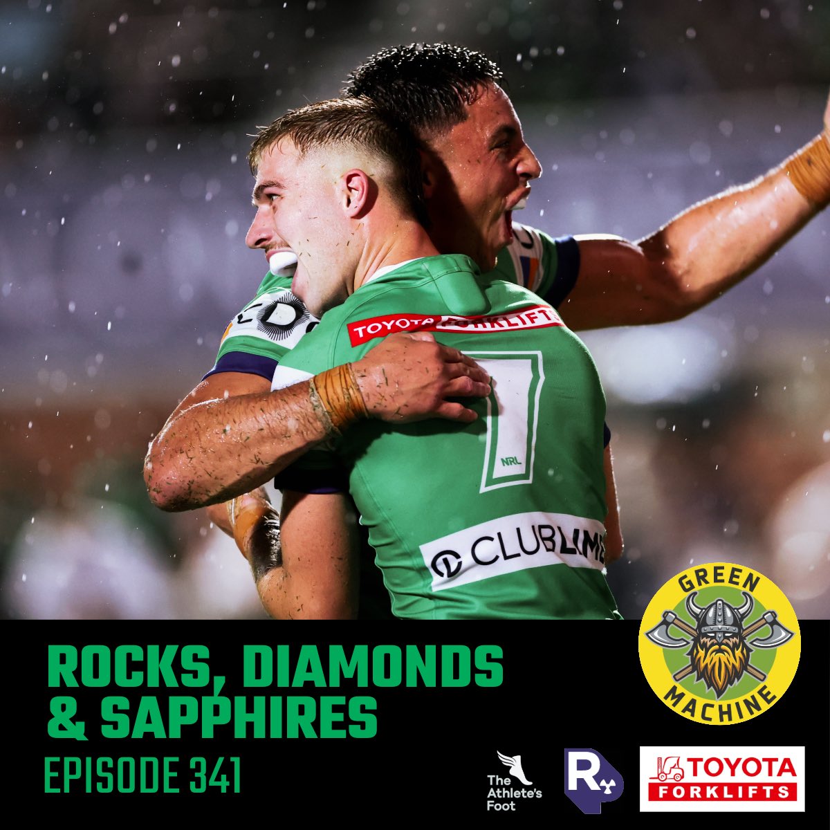 Green Machine Podcast tweet media