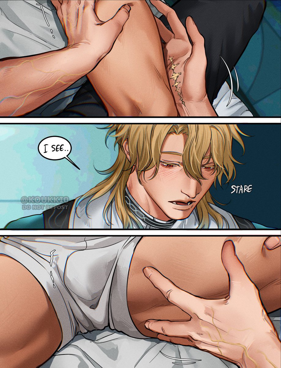 The doctor’s special help..🔞
full comic (+23 panels) on my pt.rn