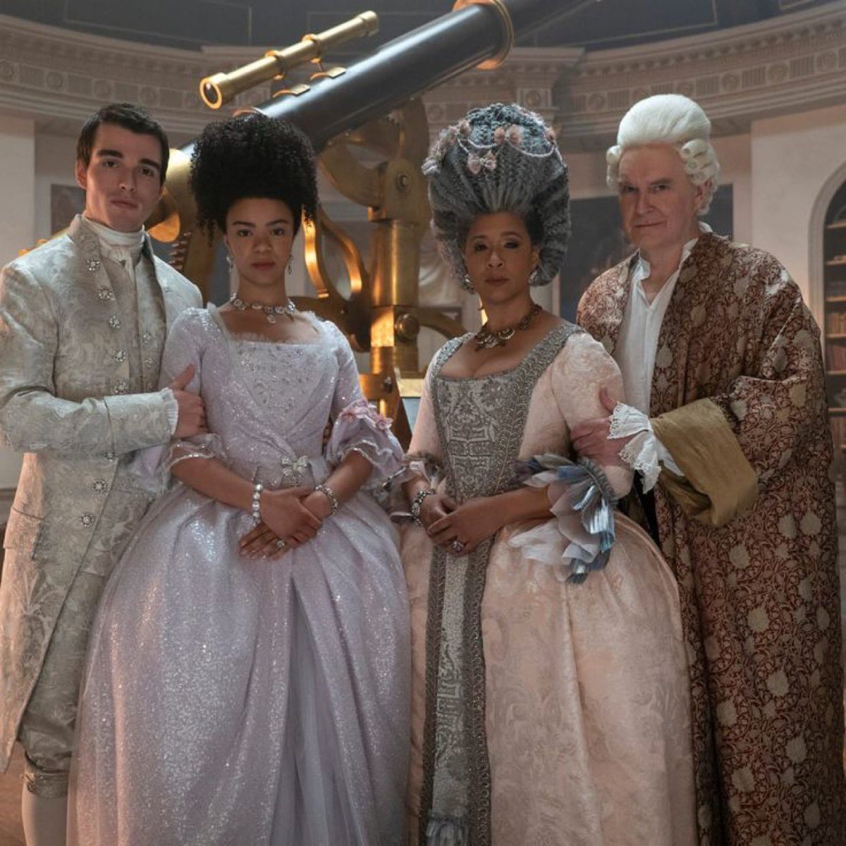 couldn’t have been a more perfect cast