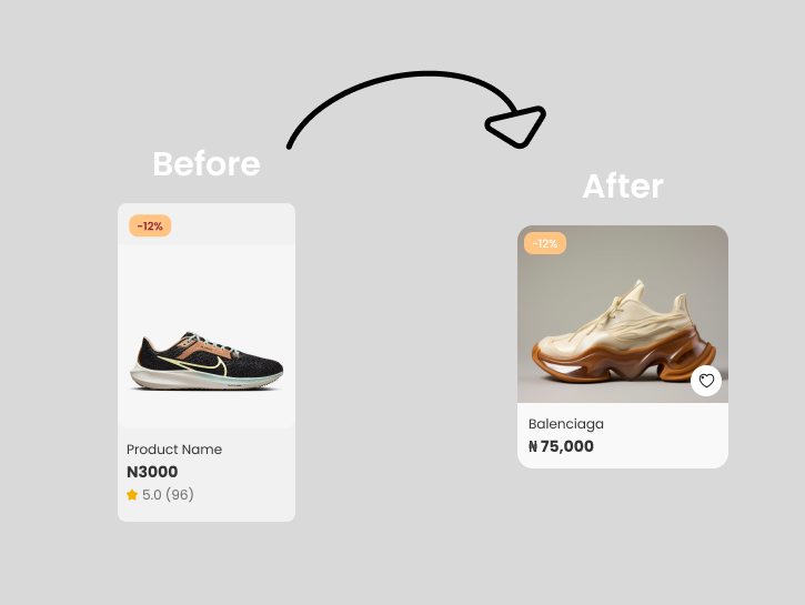 FMGFX123's tweet photo. Good marketplace design isn’t about adding more — it’s about removing the noise so the product can stand out. You need to entice users, not cluster them with unnecessary information

#UIDesign #UXDesign #ProductDesign #MarketplaceDesign https://t.co/NRFYejmY9E