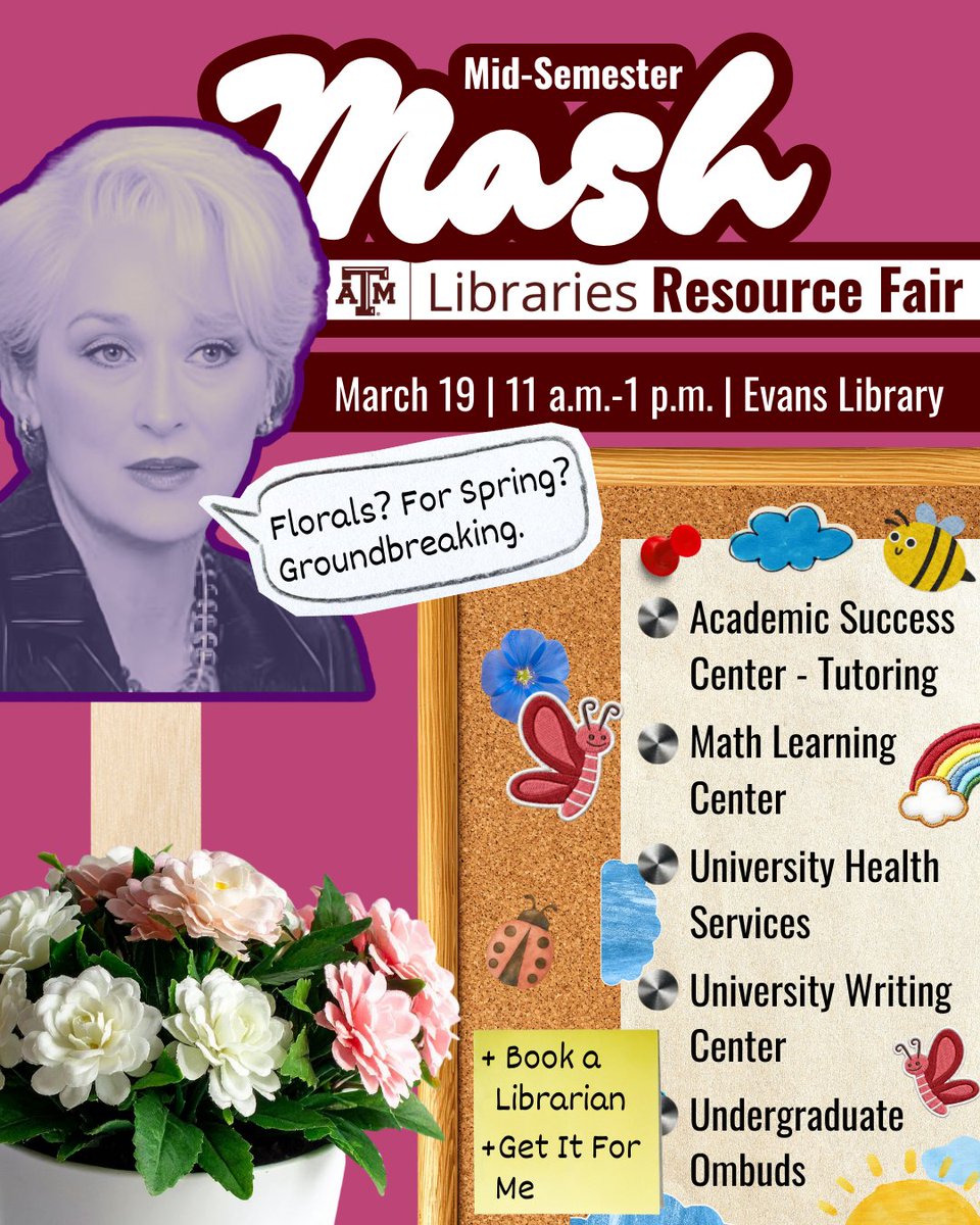 Texas A&M Libraries tweet media